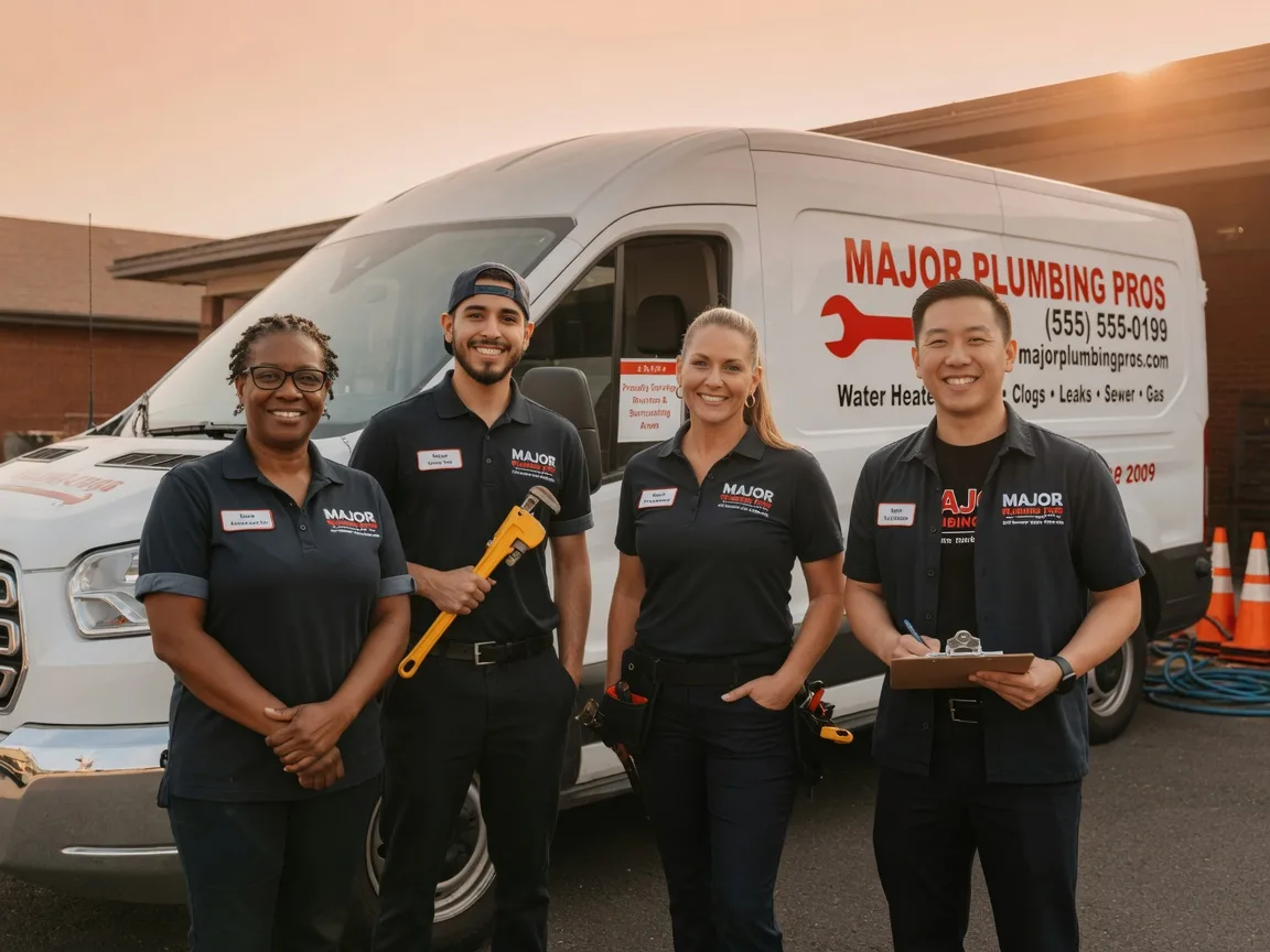 Drain Cleaning Services company in Barronett, WI